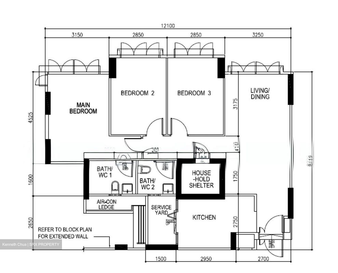 Blk 416C Fernvale Riverbow (Sengkang), HDB 4 Rooms #597219231